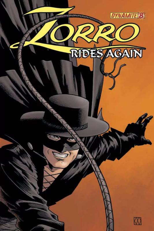 Comic Zorro Image