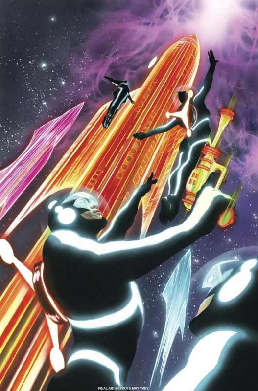 Comic Buck Rogers Image