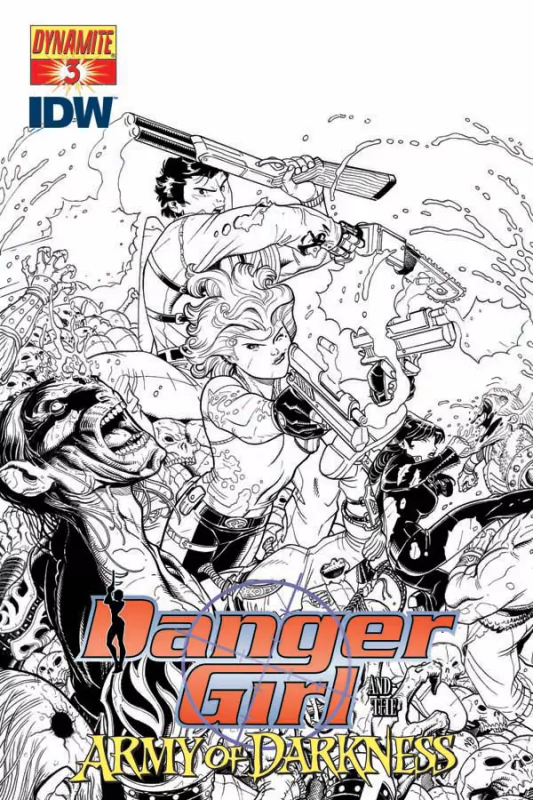  Danger Girl &amp; Army Of Darkness