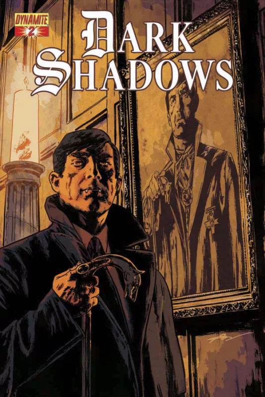 Comic Dark Shadows (Comics) Image