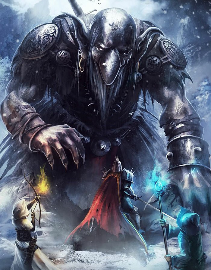 Download Fantasy Giant Art