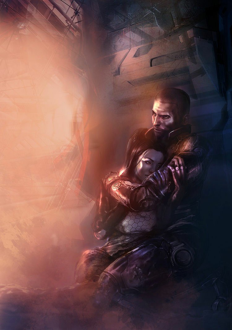 Download Video Game Mass Effect 3 Art