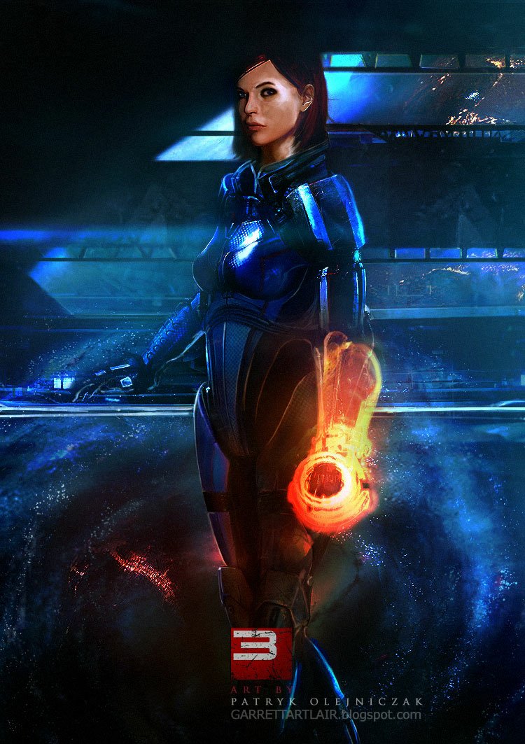 Download Video Game Mass Effect 3 Art
