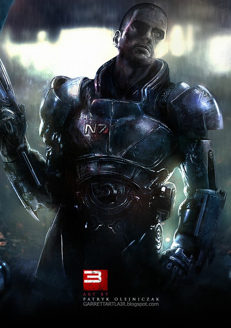 Download Video Game Mass Effect 3 Art