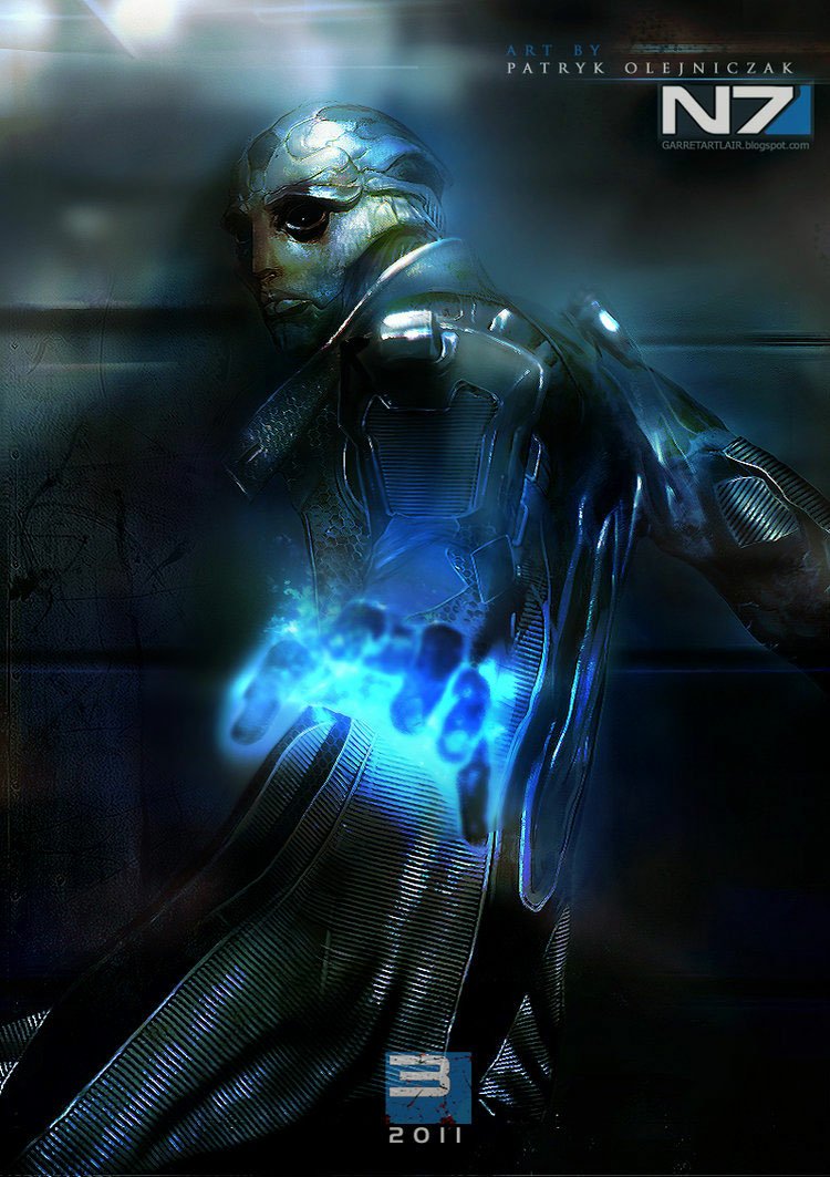 Download Video Game Mass Effect 3 Art