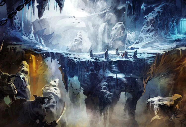  FROZEN CAVE by Juhani Jokinen