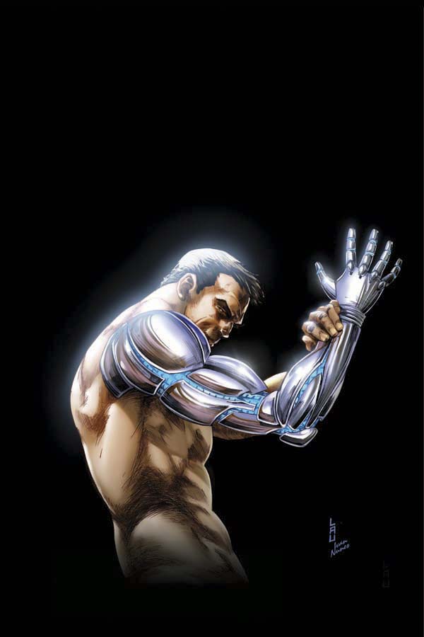 Bionic Man Art