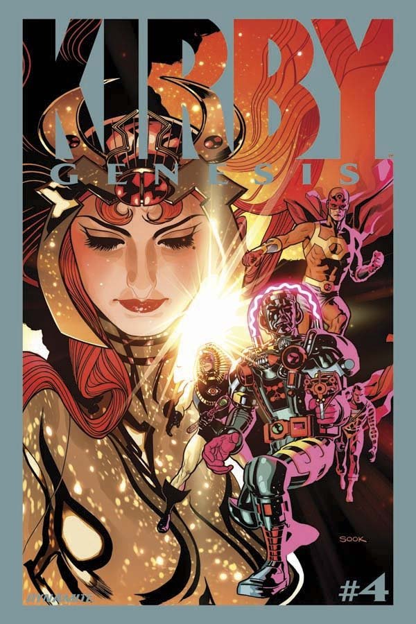 Download Comic Kirby Genesis Art