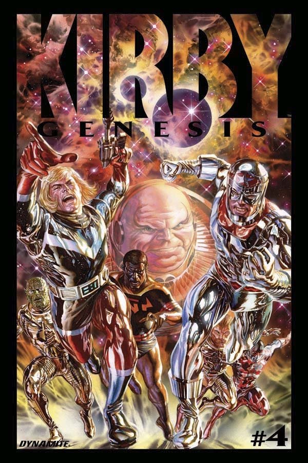 Download Comic Kirby Genesis Art