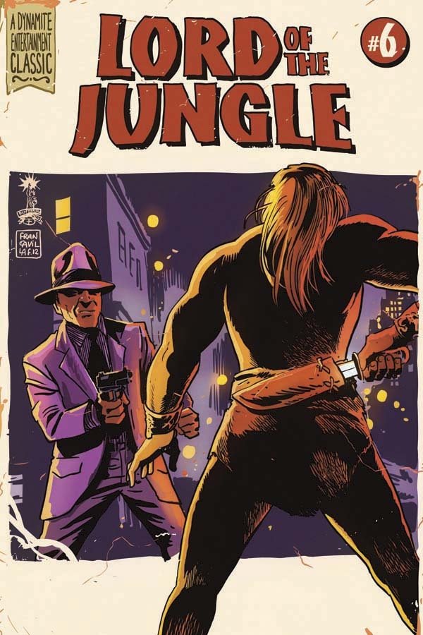 Download Comic Lord Of The Jungle Art