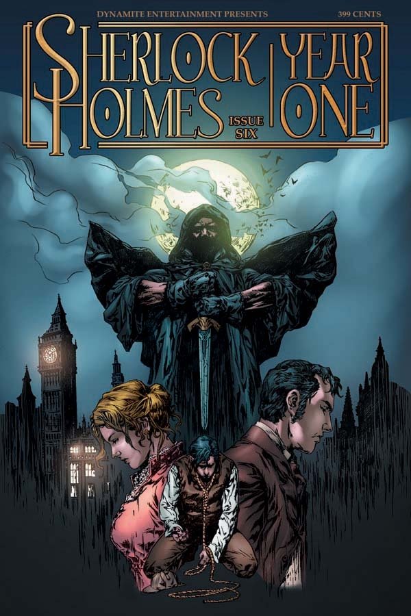 Download Comic Sherlock Holmes Art