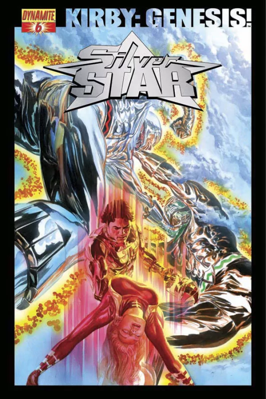 Comic silver star Image