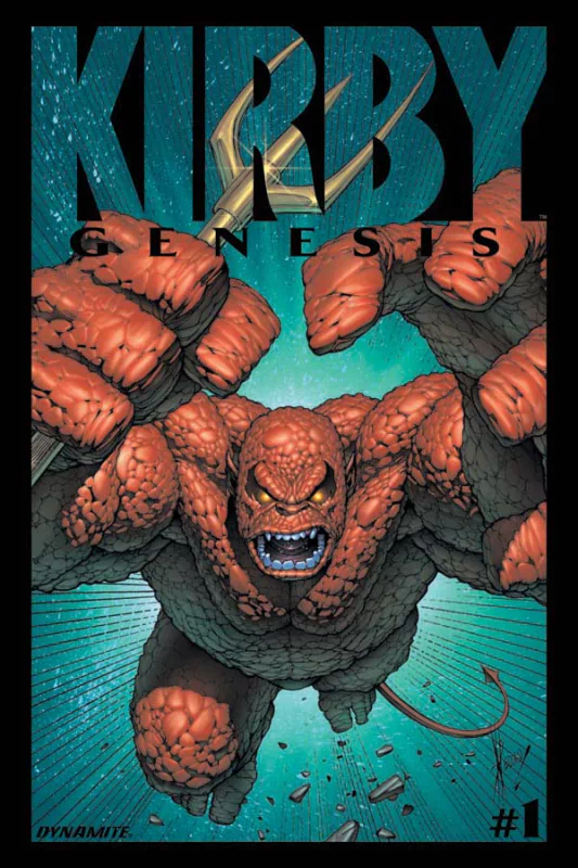 Comic kirby genesis Image