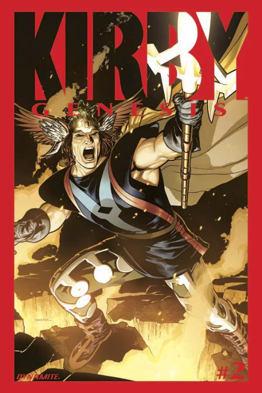 Comic kirby genesis Image