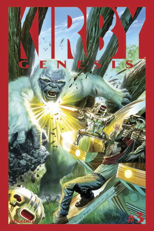 Comic kirby genesis Image