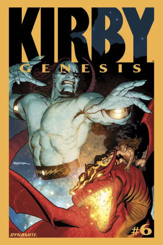 Comic kirby genesis Image