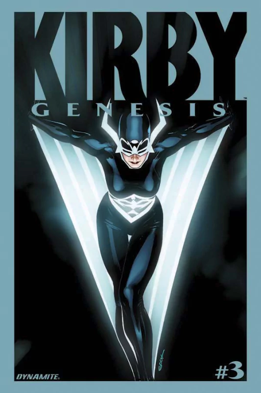 Comic kirby genesis Image