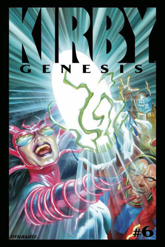 Comic kirby genesis Image