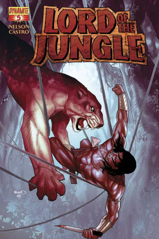 Comic lord of the jungle Image