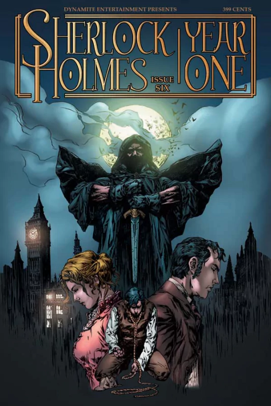Comic Sherlock Holmes Image