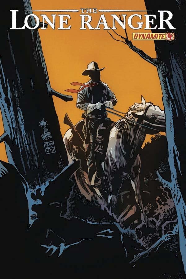 Download Comic Lone Ranger Art