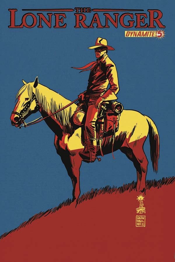 Download Comic Lone Ranger Art