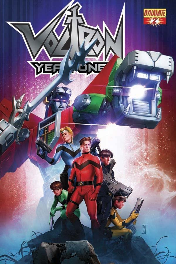 Download Comic Voltron Art