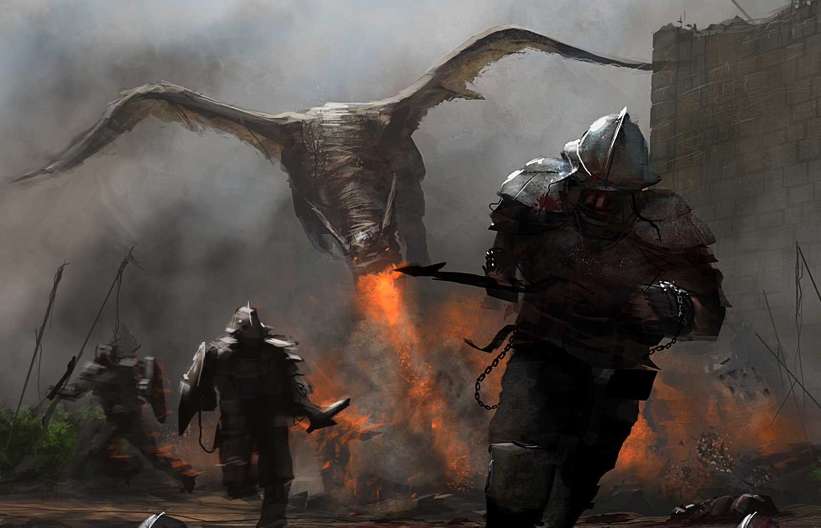 Download Fantasy Dragon Art