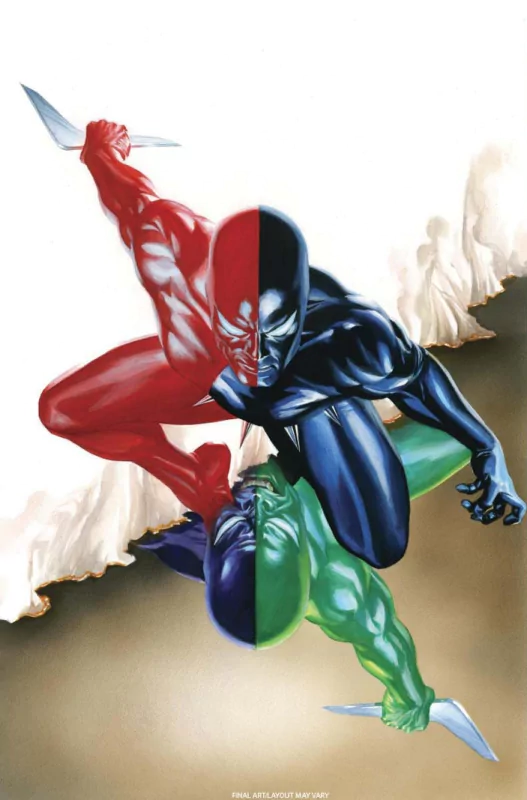 Comic Death-Defying 'Devil Image