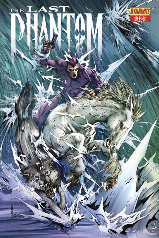 Comic last phantom Image