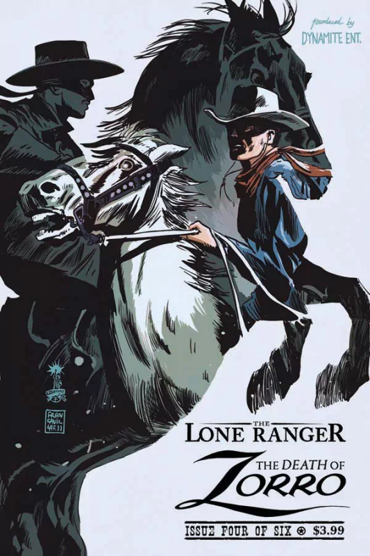  Lone Ranger & Zorro