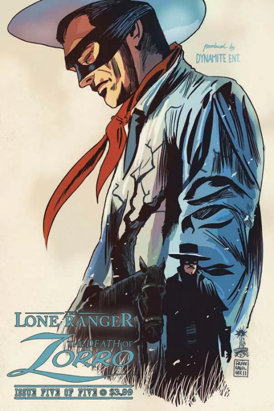  Lone Ranger & Zorro
