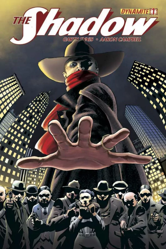 Comic shadow Image