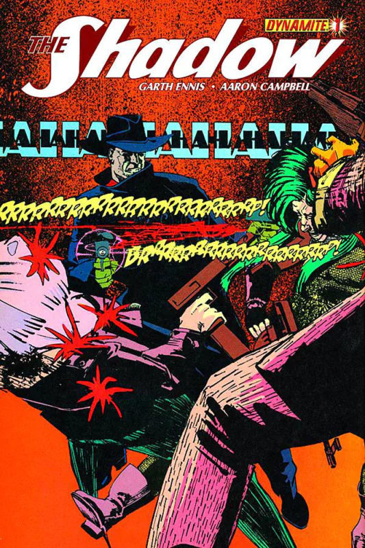 Comic shadow Image