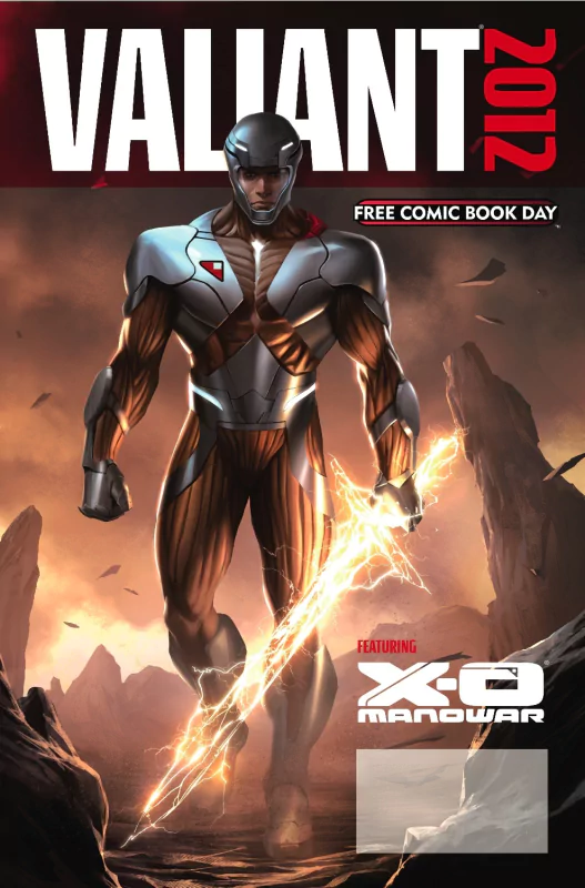Comic valiant Image
