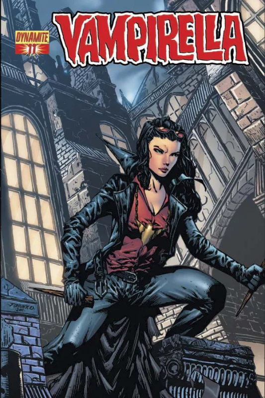 Comic Vampirella Image