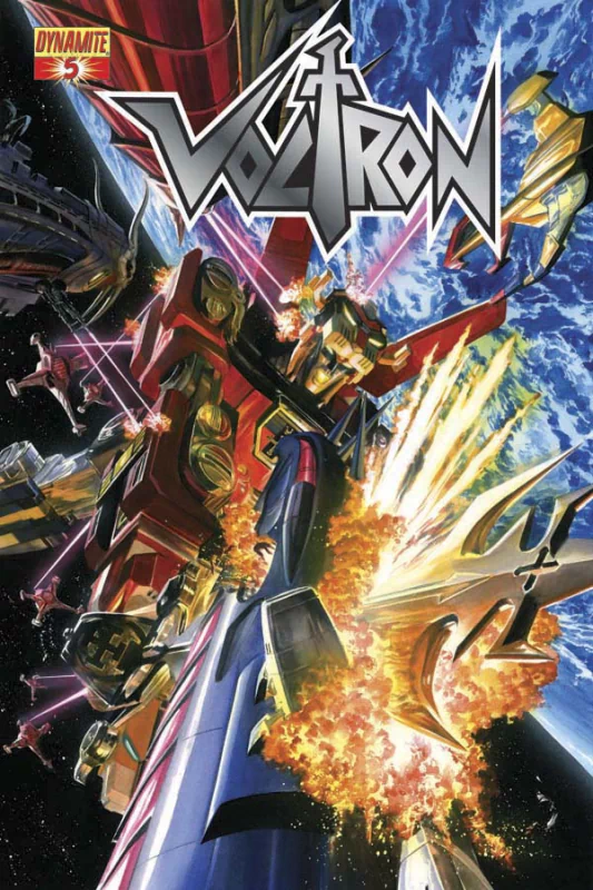Comic Voltron Image