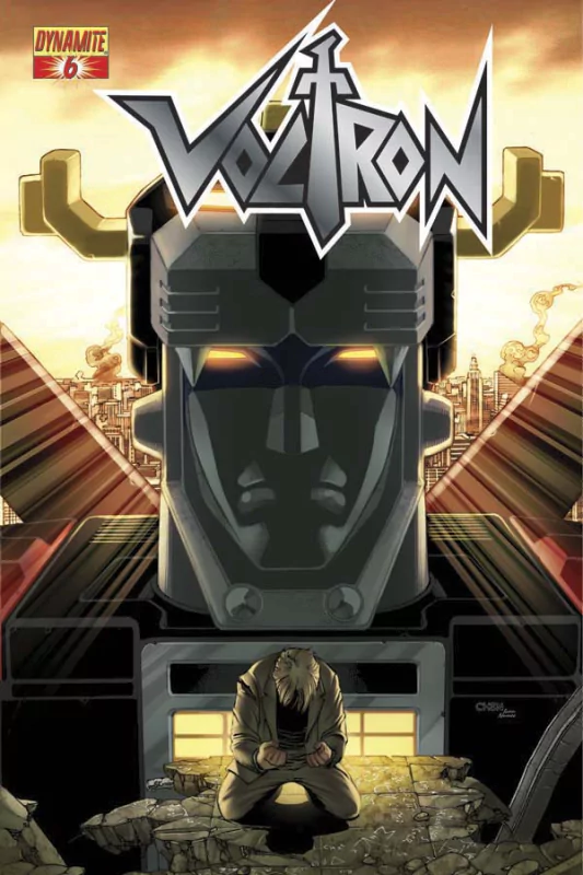 Comic Voltron Image