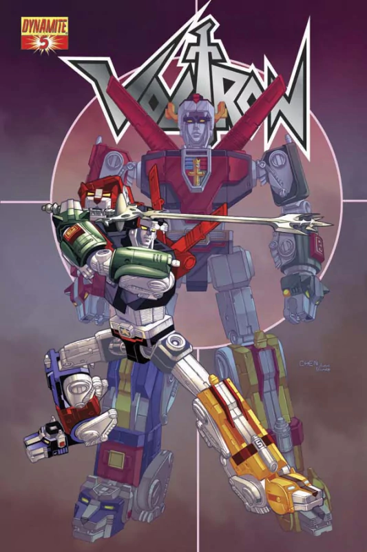 Comic Voltron Image