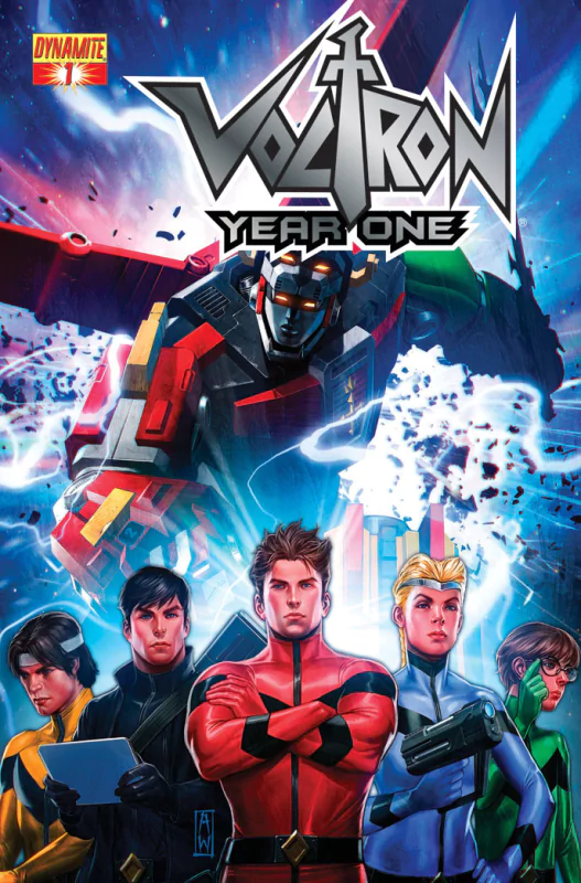 Comic Voltron Image