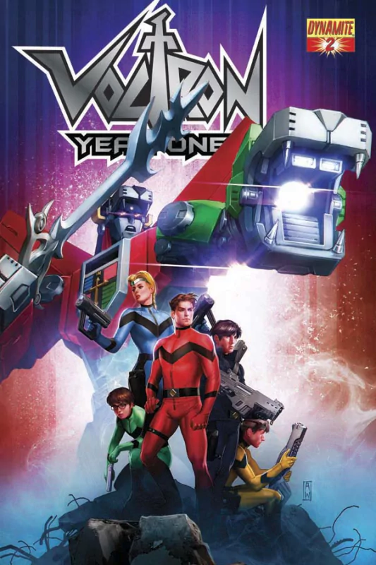 Comic Voltron Image