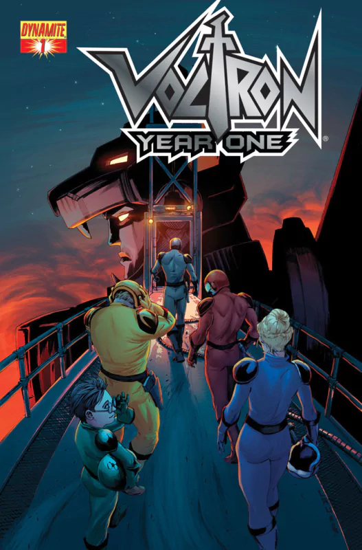 Comic Voltron Image