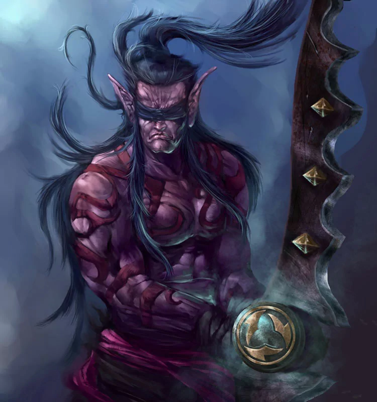  DEMON HUNTER by Monsit Jangariyawong(monsitj)