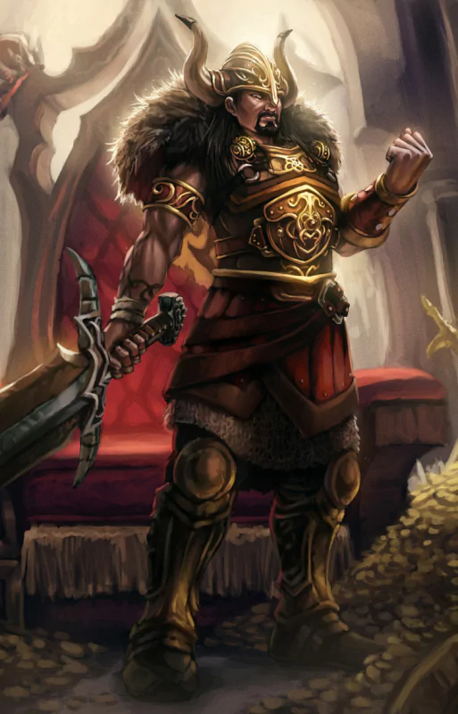  VIKING TRYNDAMERE by Kienan Lafferty