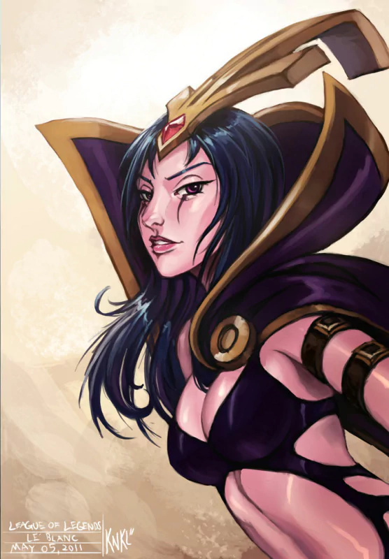 video game League Of Legends Image