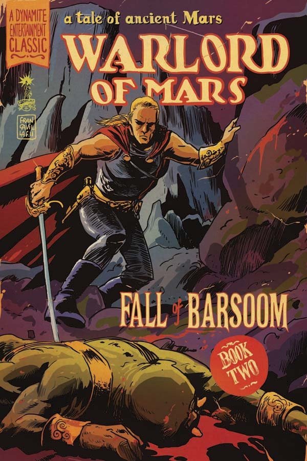 Download Comic Warlords Of Mars Art