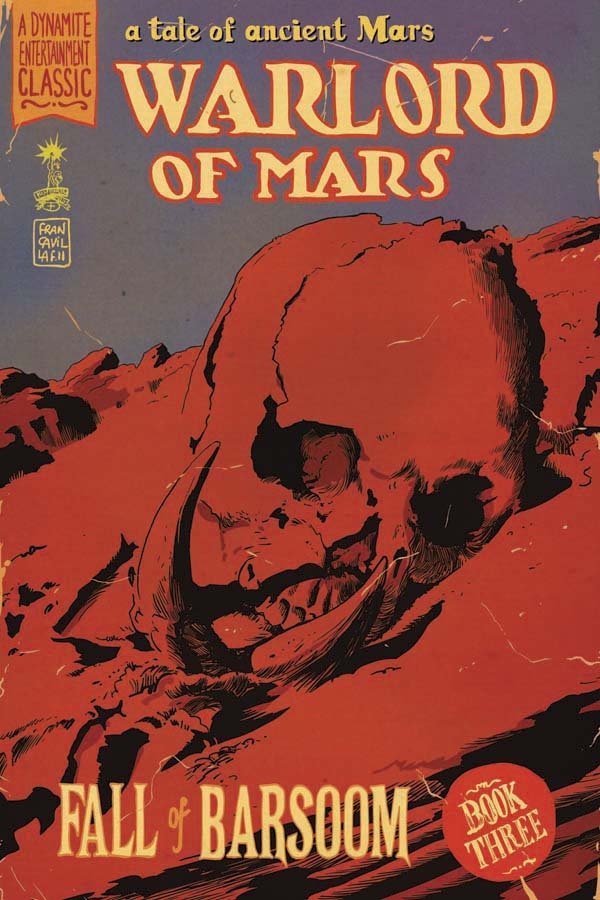 Download Comic Warlords Of Mars Art
