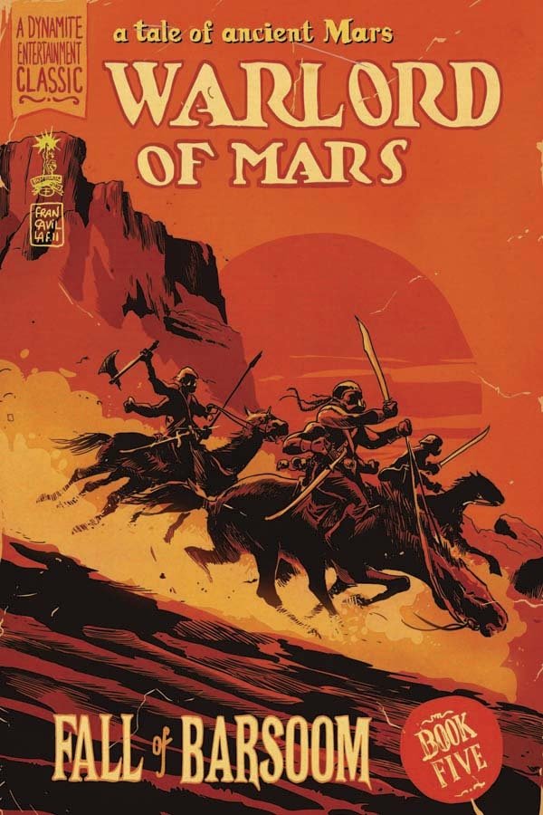 Download Comic Warlords Of Mars Art