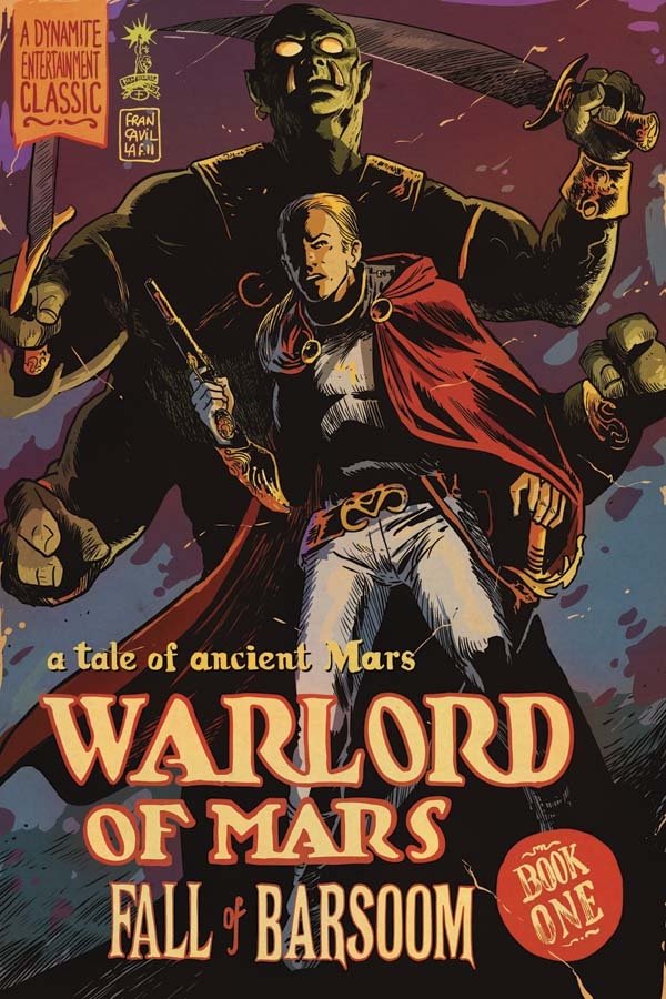 Download Comic Warlords Of Mars Art