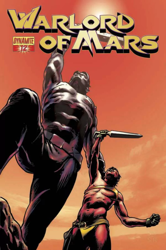 Comic warlords of mars Image